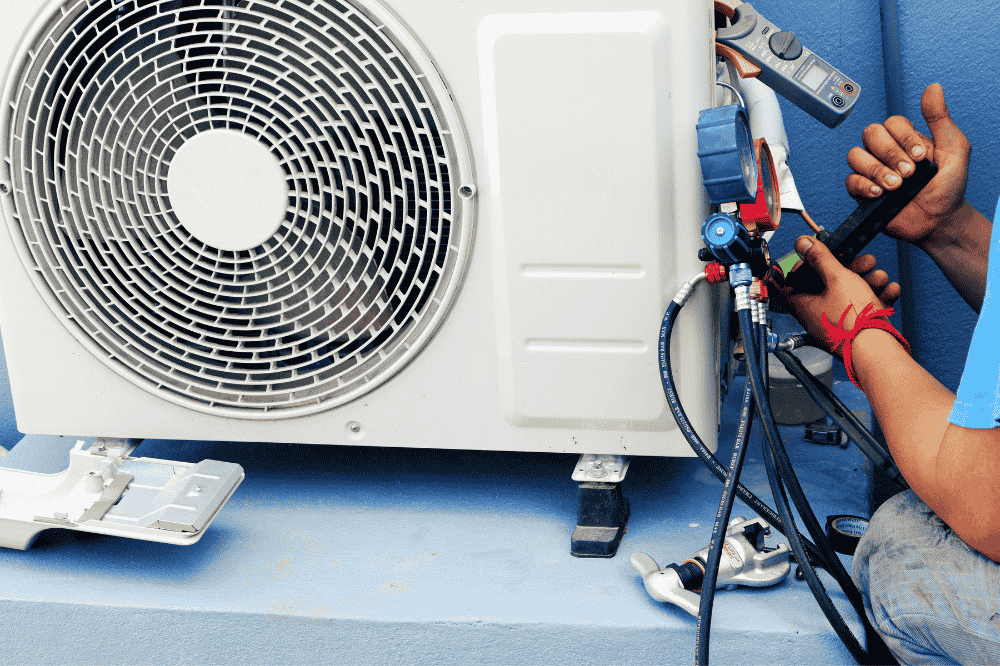 service ac kantor