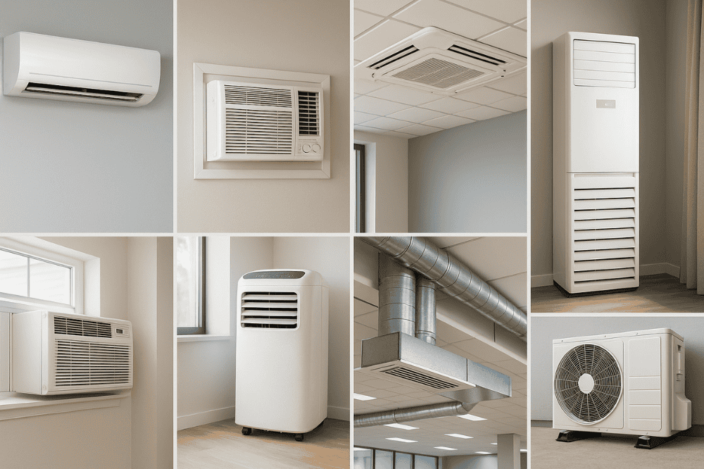 jenis ac rumah jasa servis ac tangerang